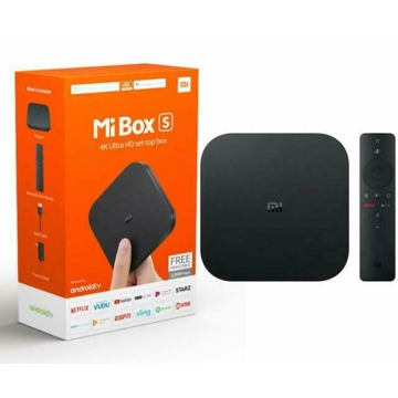 სმარტ TV ბოქსი Xiaomi PFJ4086EU Mi Box S, Wifi, BT, HDMI, USB, Audio Out, Black