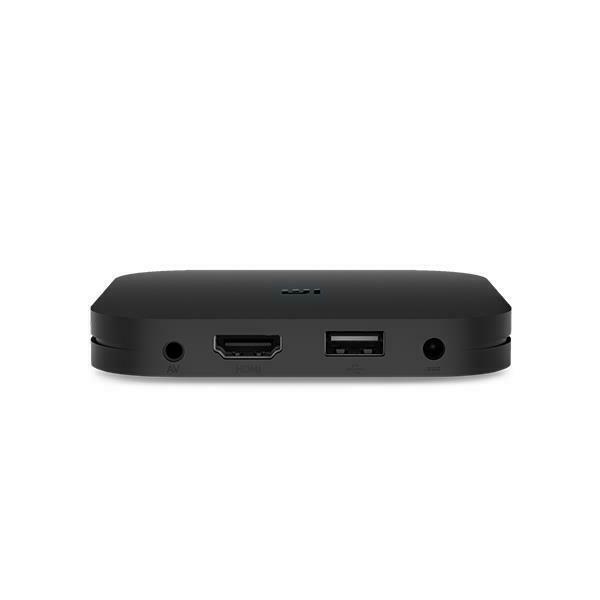 სმარტ TV ბოქსი Xiaomi PFJ4086EU Mi Box S, Wifi, BT, HDMI, USB, Audio Out, Black