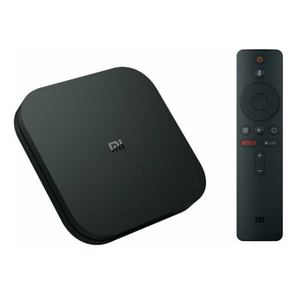 სმარტ TV ბოქსი Xiaomi PFJ4086EU Mi Box S, Wifi, BT, HDMI, USB, Audio Out, Black