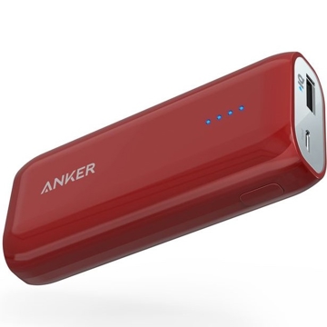 პორტატული დამტენი Anker A1211095 Astro E1 6700mAh External Battery Red