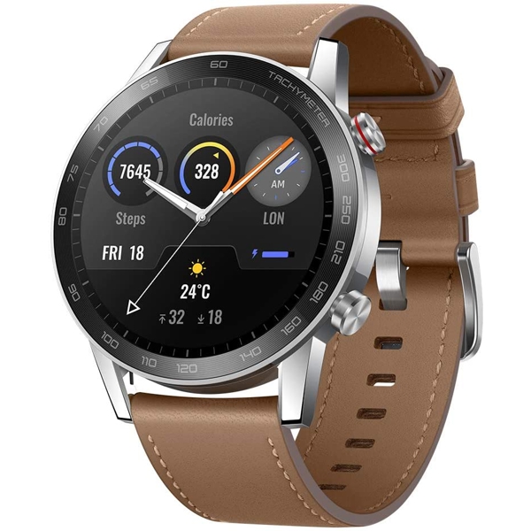 სმარტ საათი HONOR MagicWatch 2 Flax Brown MNS-B39