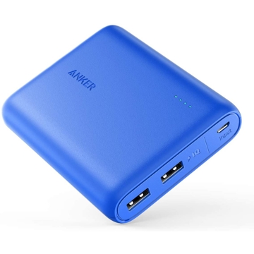 პორტატული დამტენი Anker A1215031 PowerCore 13 000 mAh B2C - UN Blue