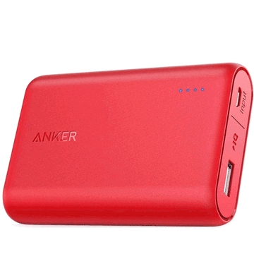 პორტატული დამტენი Anker A1215091 Powercore 13000 B2C - UN Red