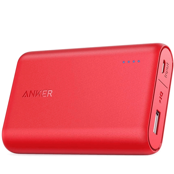 პორტატული დამტენი Anker A1215091 Powercore 13000 B2C - UN Red