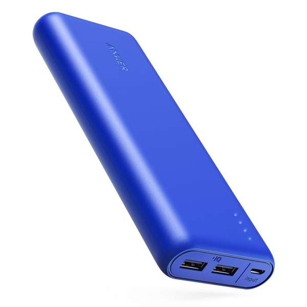 პორტატული დამტენი Anker A1271032 PowerCore 20 100 mAh B2C - UN Blue