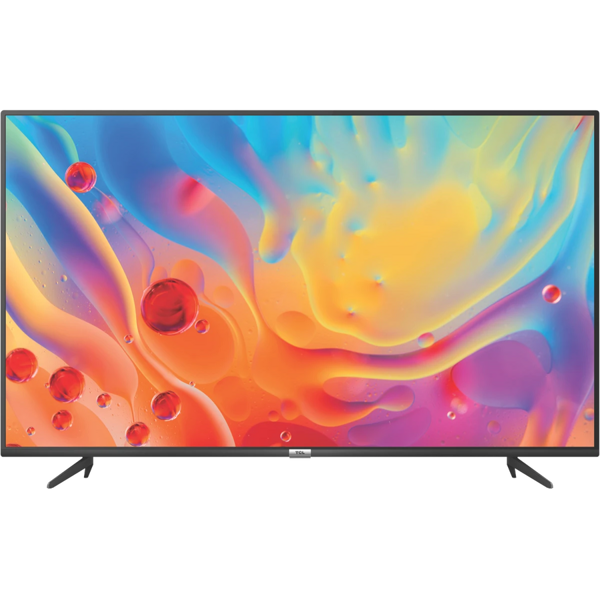 ტელევიზორი TLC 43P615/RT51KS-RU, 43", 4K UHD, Smart TV, HDMI, USB, Bluetooth, Wifi, Black