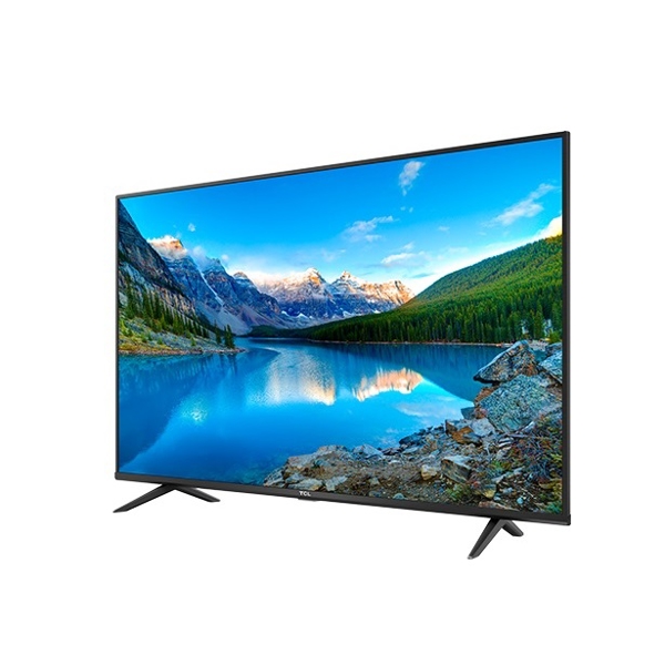 ტელევიზორი TLC 43P615/RT51KS-RU, 43", 4K UHD, Smart TV, HDMI, USB, Bluetooth, Wifi, Black