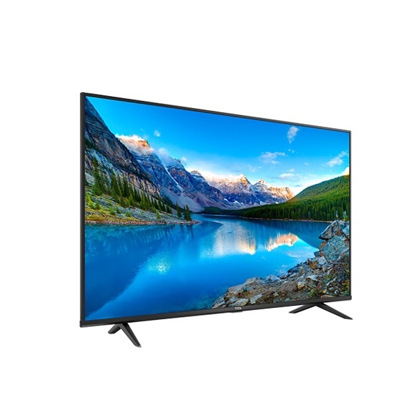 ტელევიზორი TLC 43P615/RT51KS-RU, 43", 4K UHD, Smart TV, HDMI, USB, Bluetooth, Wifi, Black