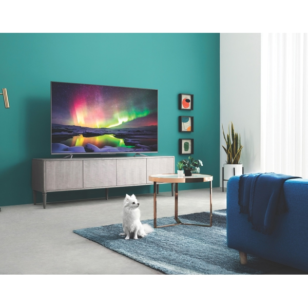 ტელევიზორი TCL 43P725/R51MKS2-RU 43" Smart Android 4K TV Bluetooth Wi-Fi Black