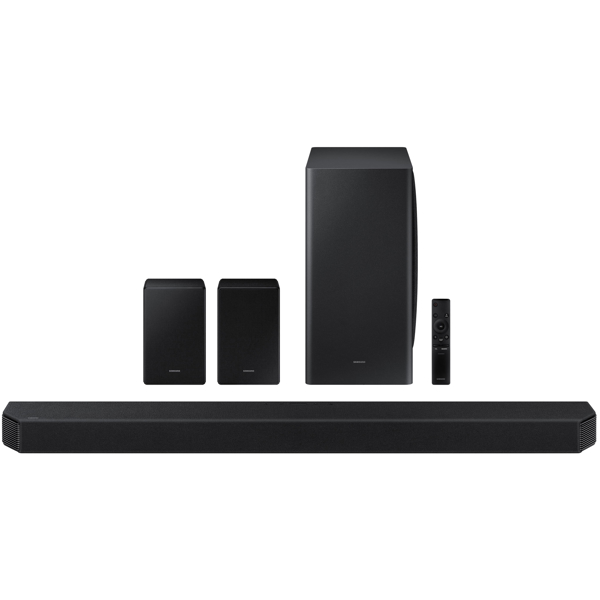 დინამიკი SAMSUNG HW-Q950A/RU Soundbar, 160W BT Wi-Fi Black