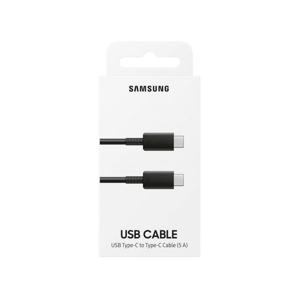 USB კაბელი Samsung EP-DN975BBRGRU USB-C to USB-C 1m Black