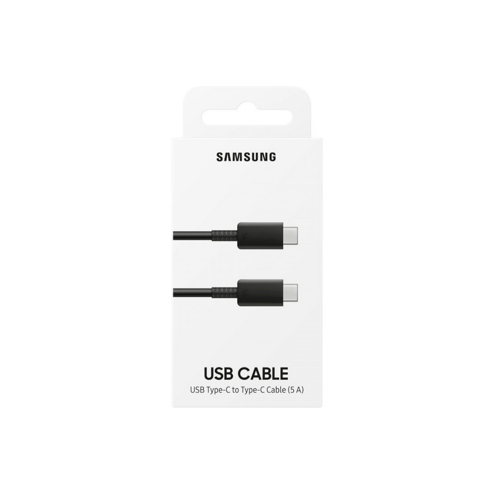 USB კაბელი Samsung EP-DN975BBRGRU USB-C to USB-C 1m Black