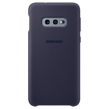 მობილურის ქეისი Samsung Galaxy S10e Silicone Cover Dark Blue (EF-PG970TNEGRU)