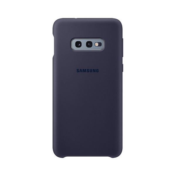 მობილურის ქეისი Samsung Galaxy S10e Silicone Cover Dark Blue (EF-PG970TNEGRU)