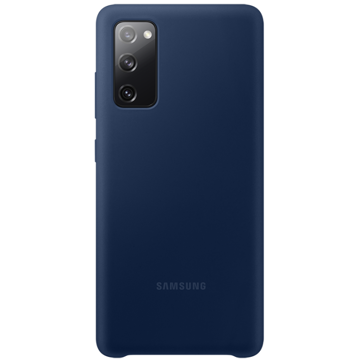 მობილურის ქეისი SAMSUNG Silicone Cover S20 FE Navy (EF-PG780TNEGRU)