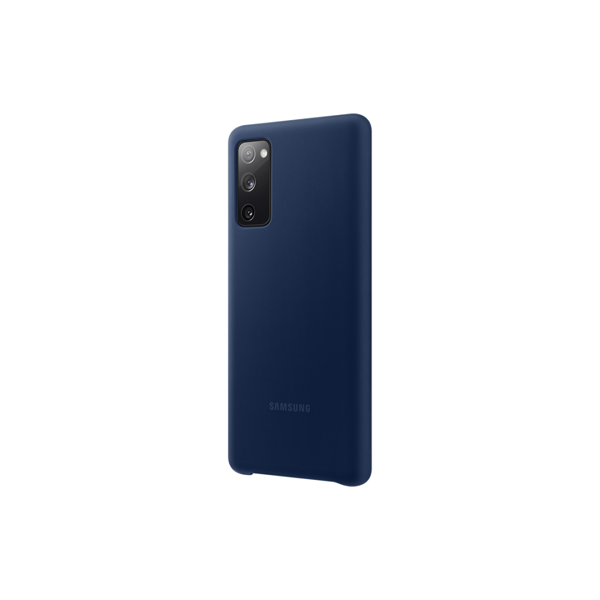 მობილურის ქეისი SAMSUNG Silicone Cover S20 FE Navy (EF-PG780TNEGRU)