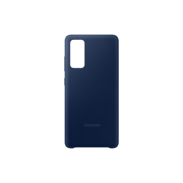 მობილურის ქეისი SAMSUNG Silicone Cover S20 FE Navy (EF-PG780TNEGRU)