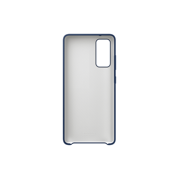 მობილურის ქეისი SAMSUNG Silicone Cover S20 FE Navy (EF-PG780TNEGRU)