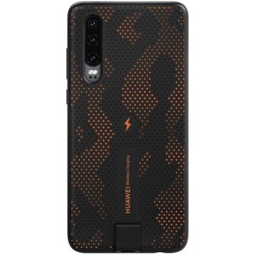 მობილურის ქეისი Huawei P30 Wireless Charing Case Orange