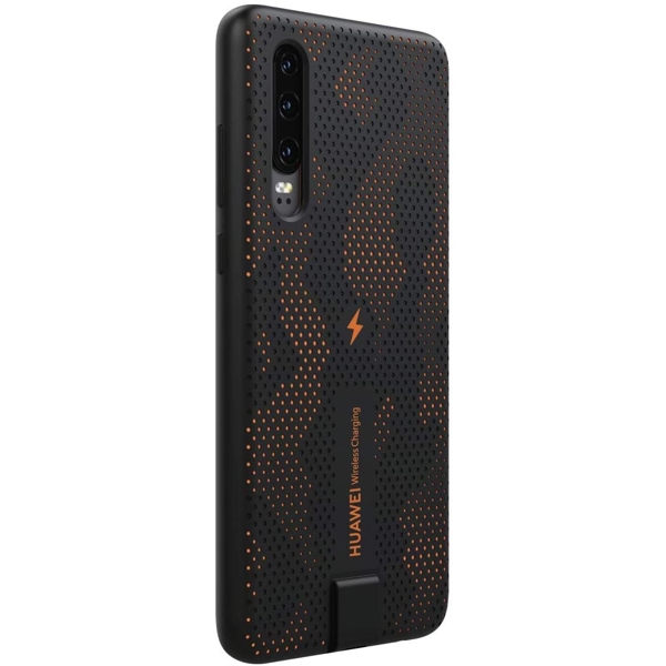 მობილურის ქეისი Huawei P30 Wireless Charing Case Orange