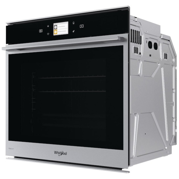 ჩასაშენებელი ელექტრო ღუმელი Whirlpool W9 OM2 4MS2 P Oven Built-in 73L, A+ Stainless Steel