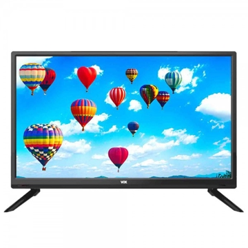 ტელევიზორი VOX 24DSA306HG2 24'' HD LED HDMI, USB Black