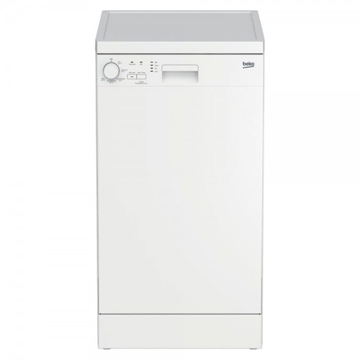 ჭურჭლის სარეცხი მანქანა BEKO DFS05020W Superia 49 dB, E White