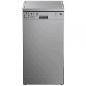 ჭურჭლის სარეცხი მანქანა BEKO DFS05020S Superia 49 dB, E Silver