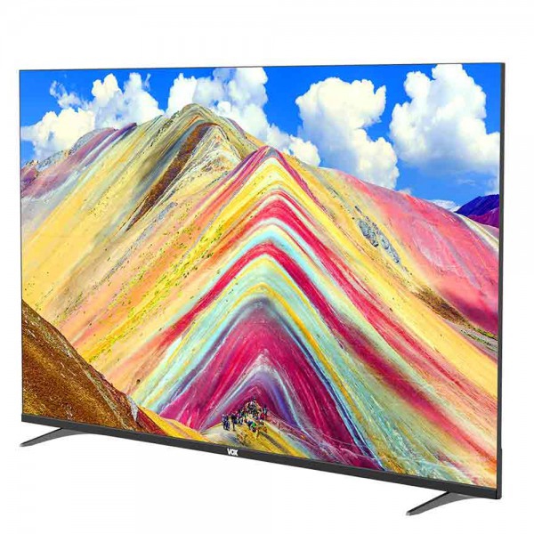 ტელევიზორი VOX 50ADWFFL 50'' LED Smart 4K, Android TV Black