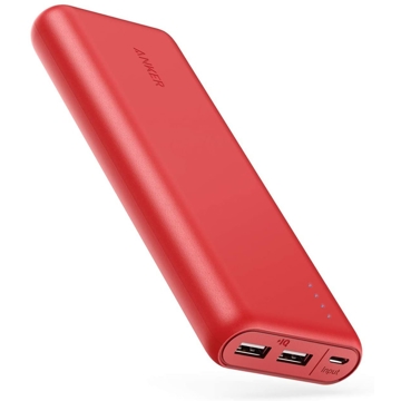 პორტატული დამტენი Anker A1271092 PowerCore 20 100 mAh B2C - UN Red