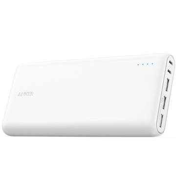 პორტატული დამტენი Anker A1277021 PowerCore 26 800 mAh UN White