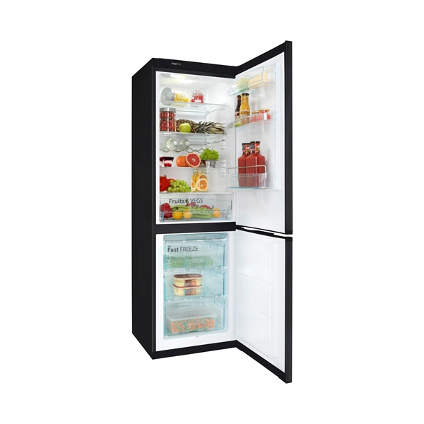 მაცივარი SNAIGE RF56SM-S5JJ2F 200 L, Freez vol. 92 L, A+, Black