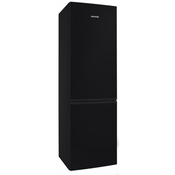 მაცივარი SNAIGE RF58SM-S5JJ2F 218 L, Freez vol. 92 L, A+, Black