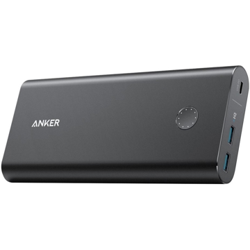 პორტატული დამტენი Anker B1376H11 PowerCore+ 26 800 mAh PD 45W with PD Charger Black