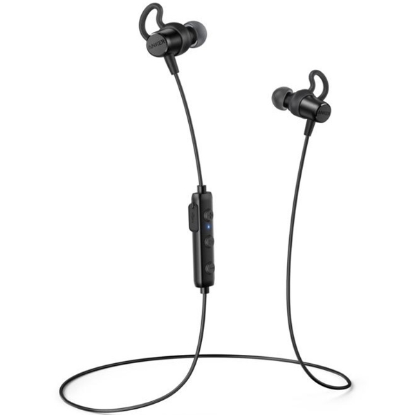 ყურსასმენი Anker A3236H11 SoundBuds Surge B2B - UN Black