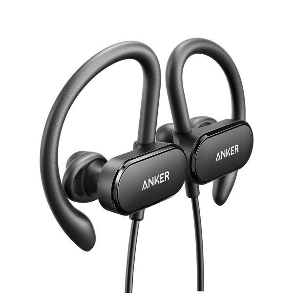 ყურსასმენი Anker A3263H11 SoundBuds Curve  B2B - UN Black