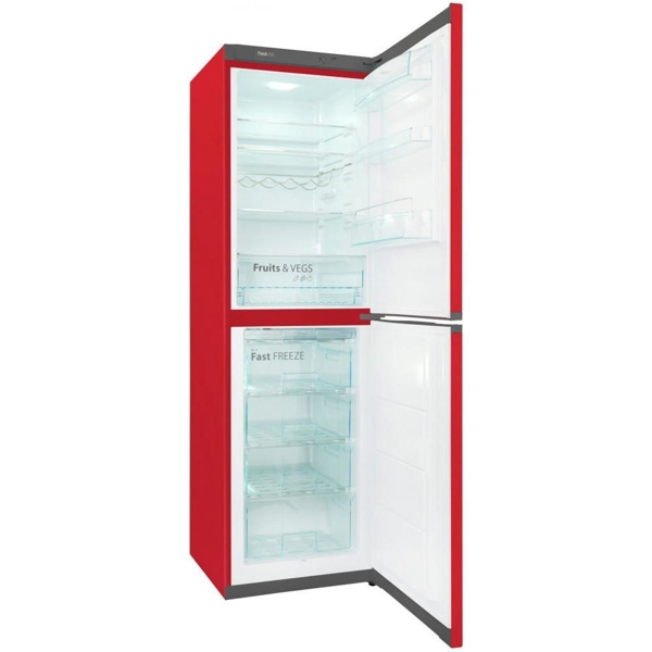 მაცივარი SNAIGE RF57SM-S5RP2F 175 L, Freez vol. 125 L, A+, Red