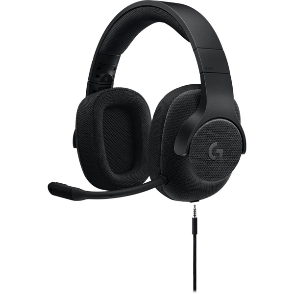 Logitech L981-000668 G433 Gaming Headset - Triple Black