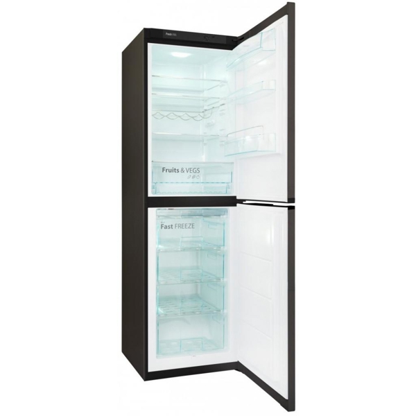 მაცივარი SNAIGE RF57SM-S5JJ2F 175 L, Freez vol. 125 L, A+, Black