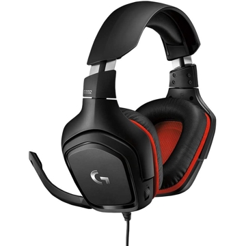 ყურსასმენი Logitech L981-000757 G332 Wired Gaming Headset Leatherette  Analog EMEA