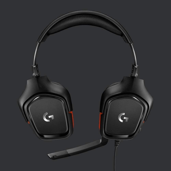 ყურსასმენი Logitech L981-000757 G332 Wired Gaming Headset Leatherette  Analog EMEA