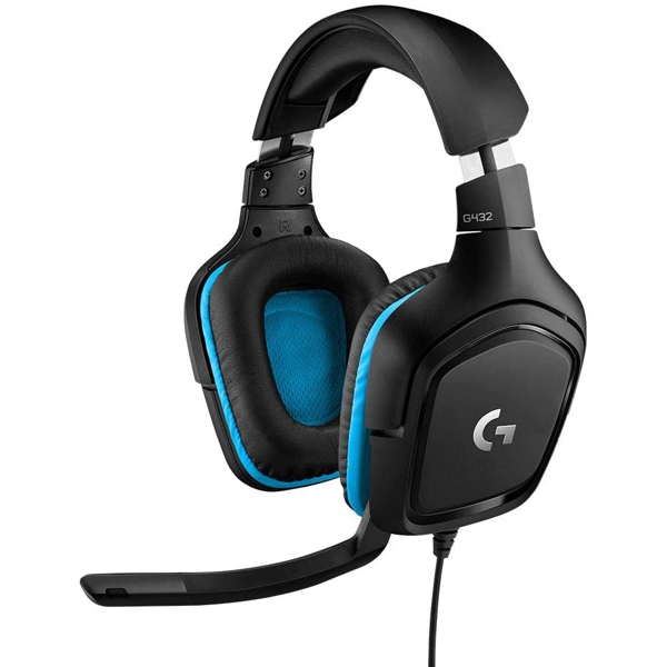 ყურსასმენი Logitech L981-000770 G432 Wired Gaming Headset EMEA