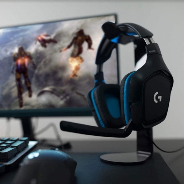 ყურსასმენი Logitech L981-000770 G432 Wired Gaming Headset EMEA