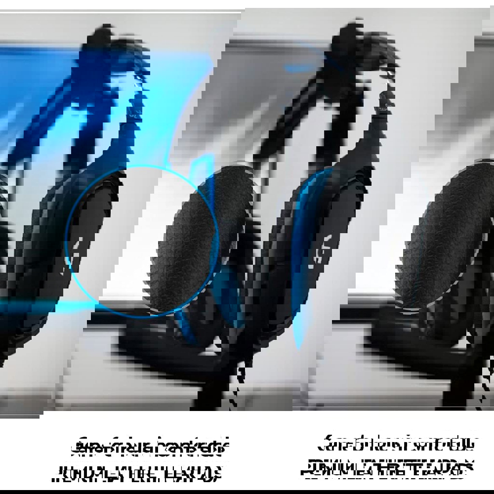 ყურსასმენი Logitech L981-000770 G432 Wired Gaming Headset EMEA