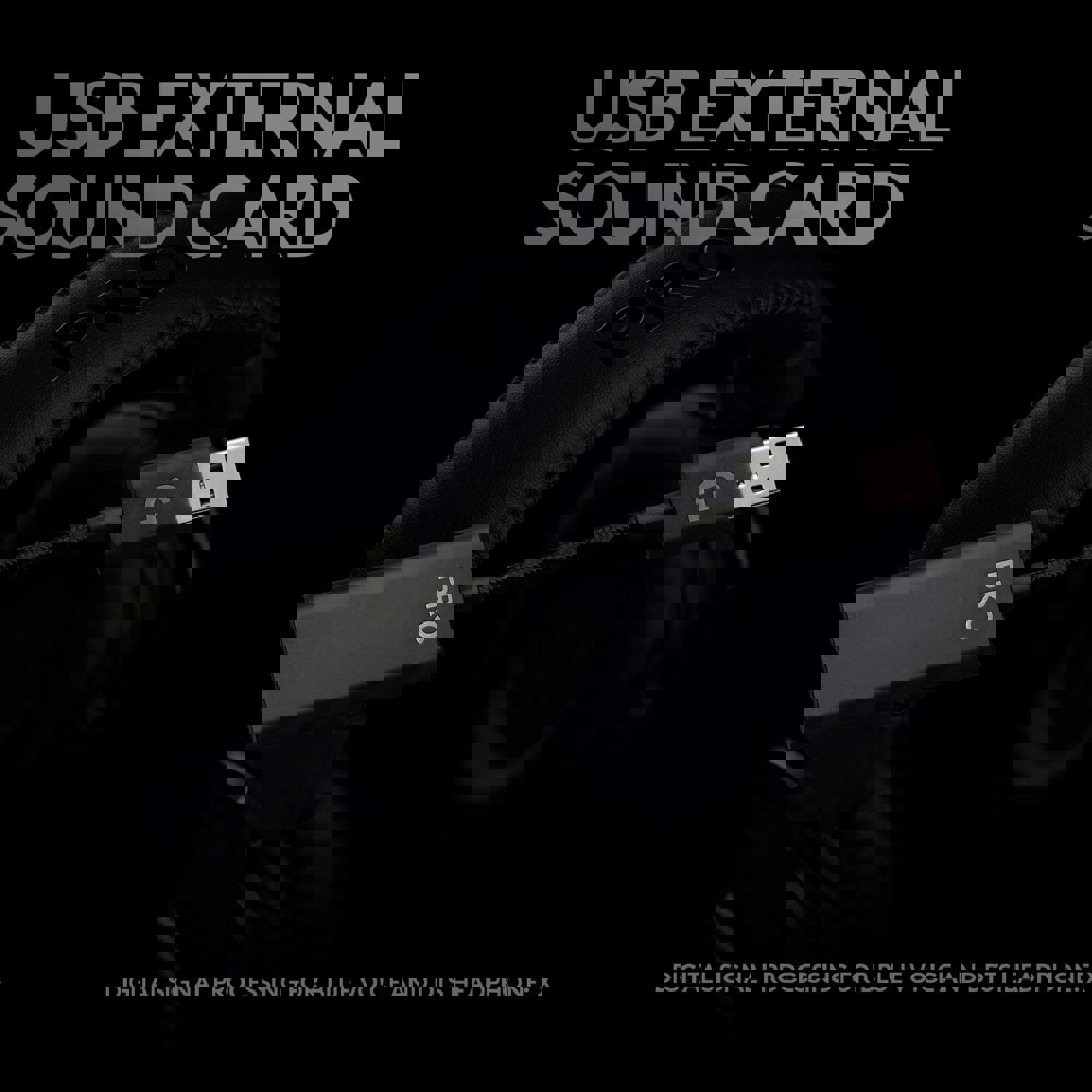 Logitech L981-000812 G Pro Gaming Headset  Black 