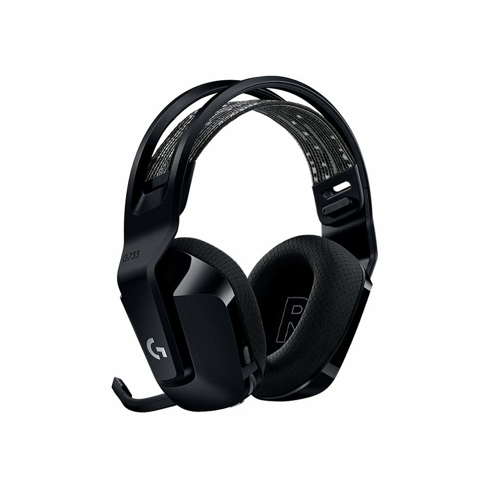 ყურსასმენი Logitech L981-000864 G733  Wireless RGB Gaming Headset 2.4GHZ Black