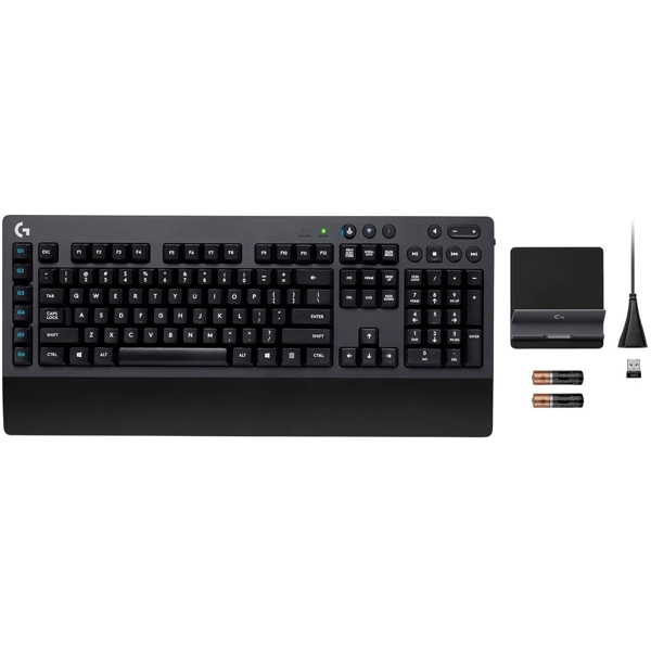 კლავიატურა Logitech L920-008395 G613 Wireless Mechanical Gaming Keyboard  RUS  USB  EMEA Black