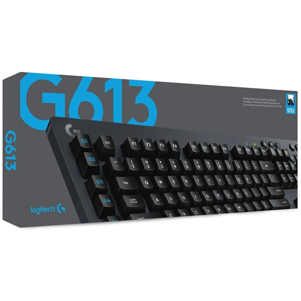 კლავიატურა Logitech L920-008395 G613 Wireless Mechanical Gaming Keyboard  RUS  USB  EMEA Black