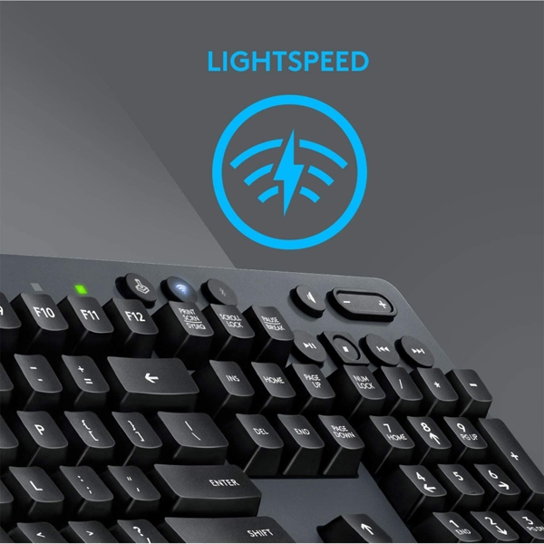 კლავიატურა Logitech L920-008395 G613 Wireless Mechanical Gaming Keyboard  RUS  USB  EMEA Black