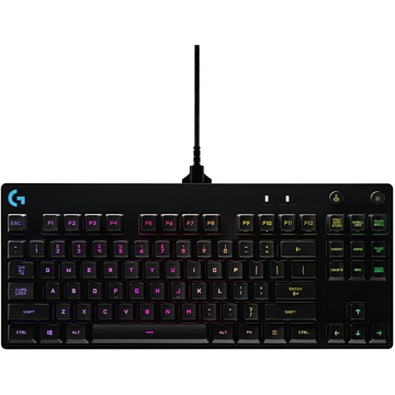 კლავიატურა Logitech G PRO Mechanical Gaming Keyboard Black